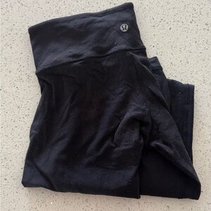 lululemon athletica Black Leggings